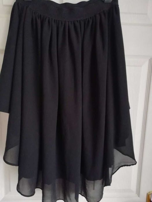Красивые юбки ( черная и сероголубая) для девушки