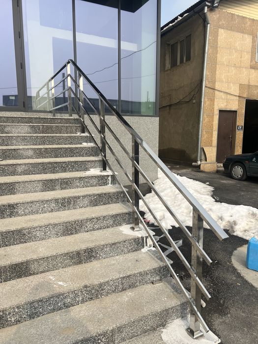 Перила из нержавейки