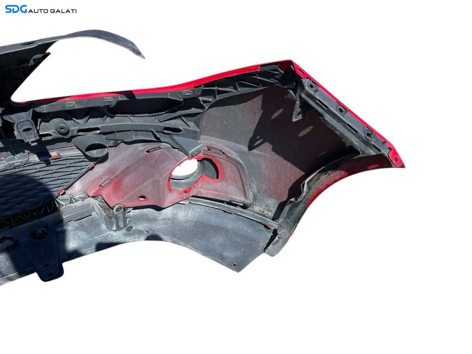 Bara Spoiler Fata cu Grile si Proiectoare Seat Ibiza 5 6J 2008 - 2012 Culoare 9M9M LY3D [C4281]