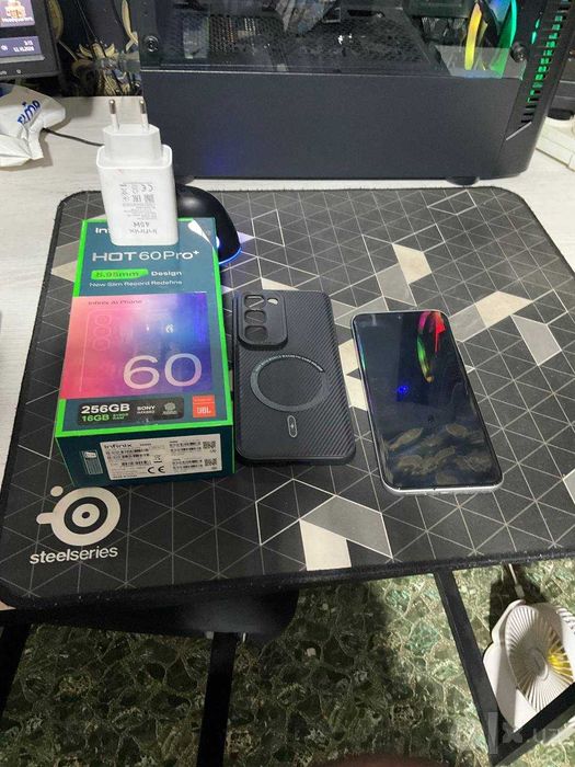 Infinix Hot 60 Pro Plus 16/256 Titanium silver