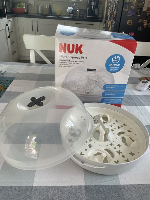NUK стерилизатор за микровълнова фурна