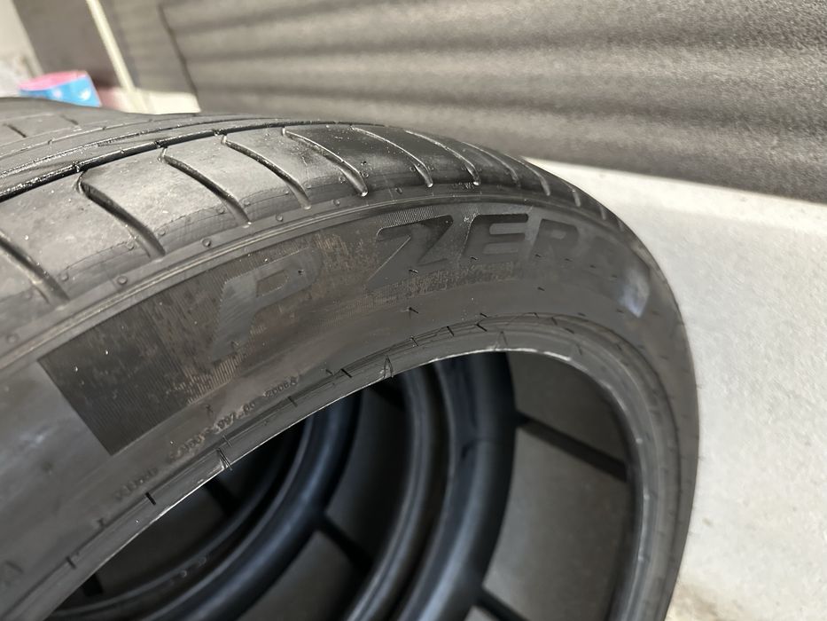 Pirelli P Zero 275 40 22 и 315 35 22 хомологация BMW
