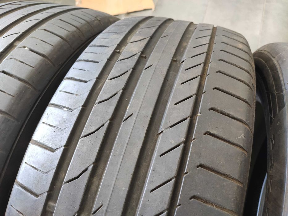 4бр Летни Гуми 235 55 19 - Continental