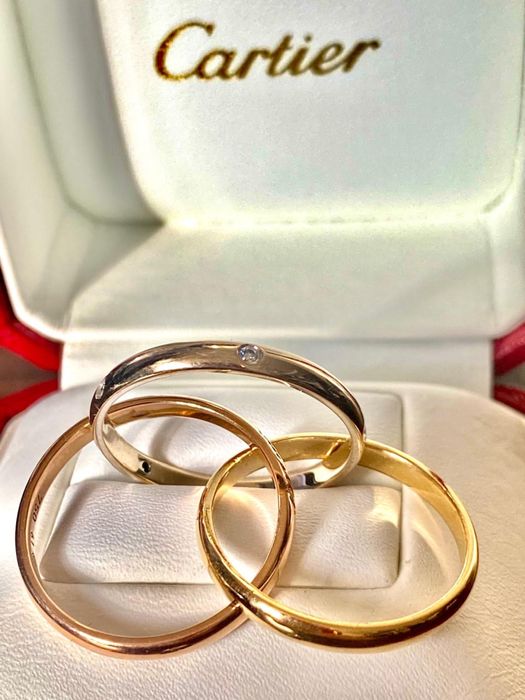 Продам кольцо Cartier оригинал