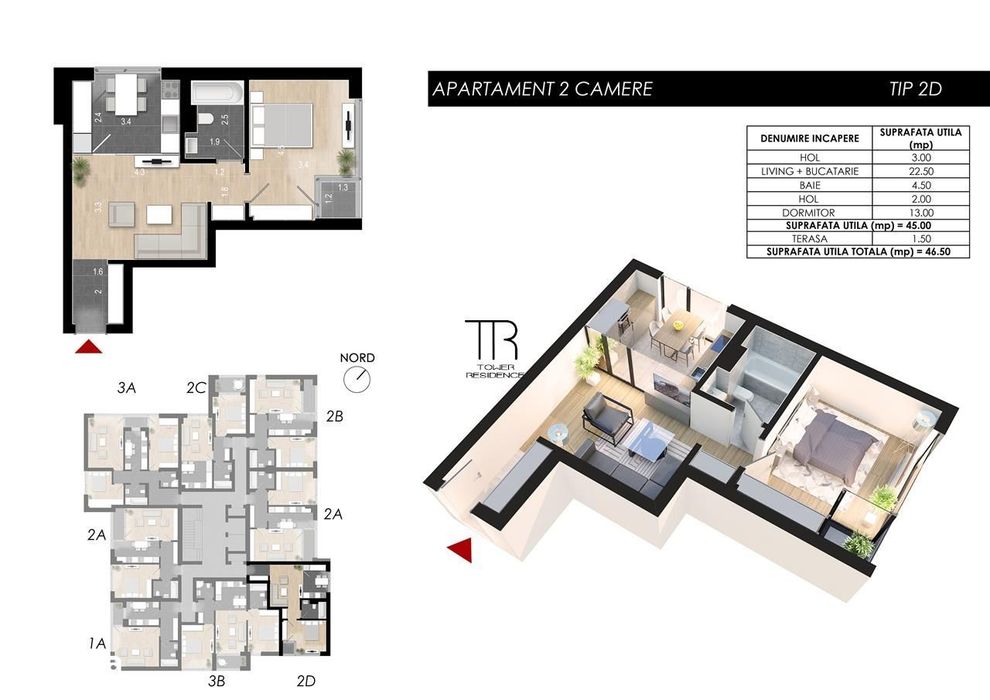 Apartment in Bucuresti - Vedere 5