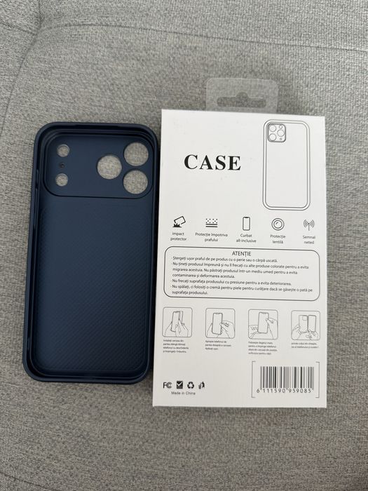 Husă MagSafe pentru iPhone 17 Pro Max – protecție premium