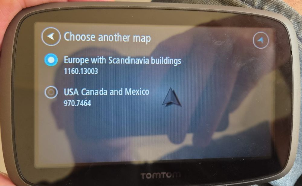 vand GPS TOM TOM GO 510 cu actualizare harti pe viata