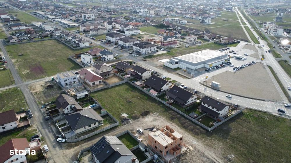 Parcela teren 728 mp - Super pozitie  - Mosnita - Comision 0%