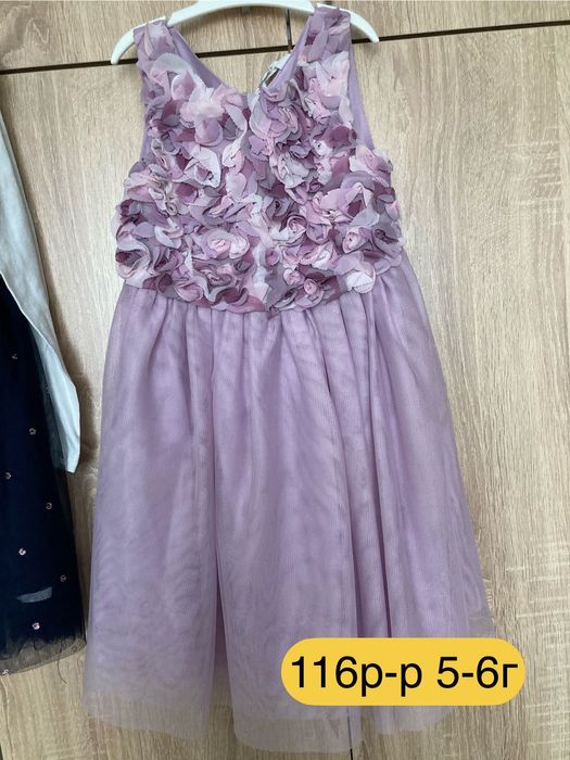 Детски рокли 116 р-р 5-6 г