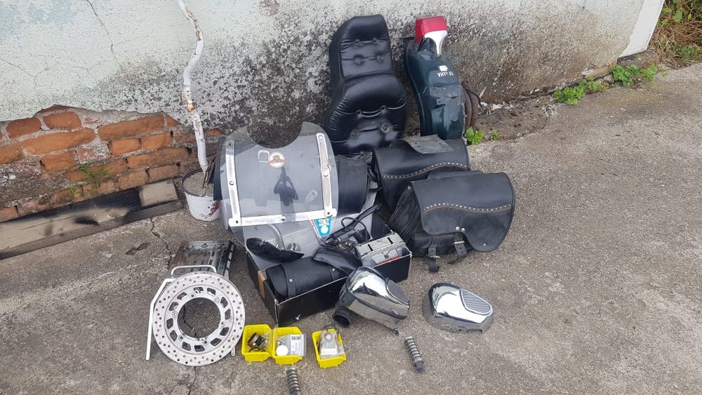 Yamaha virago 535 si 750 piese