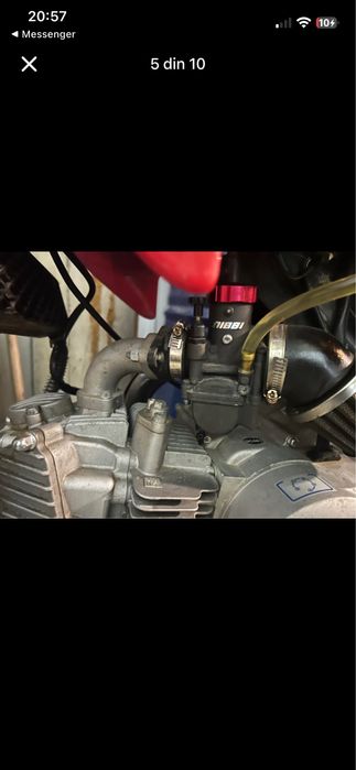 Cross 150cc modificat sport