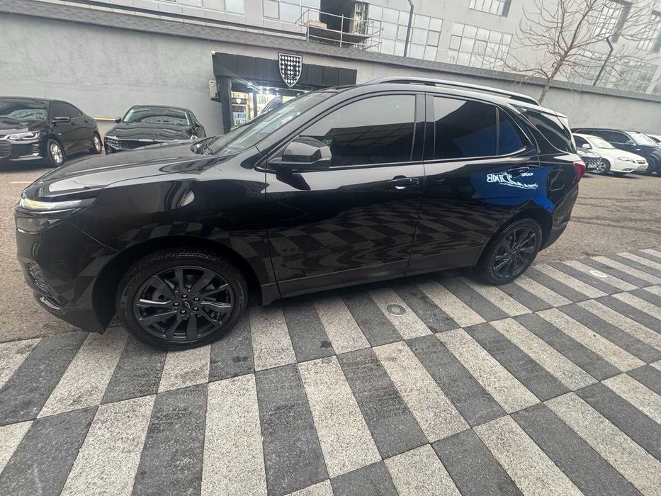 Chevrolet Equinox-2 RS— максималка |2.0 Turbo|AWD идеальное состояние