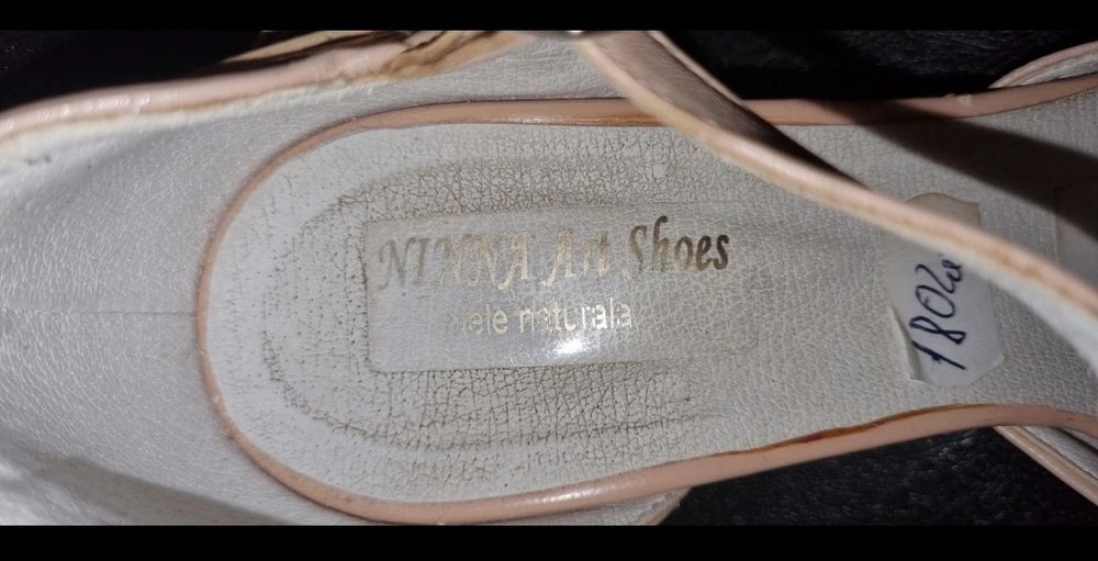 Pantofi dama piele
