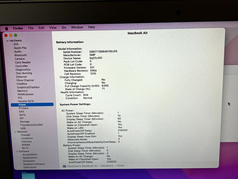 MacBook Air 13 инча