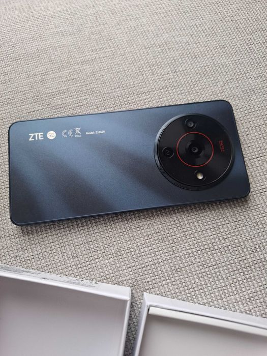 Мобилен телефон ZTE Blade A76 5G, 128GB, 8GB, Dual SIM