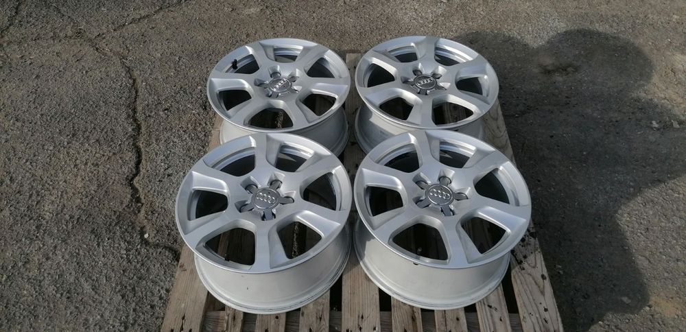 16 цола 5 х 112 мм АУДИ / Фолксваген - 7,5 Инча / ЕТ 45 - КАТО НОВИ