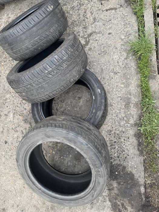 Cauciucuri R19 in 2 dimensiuni