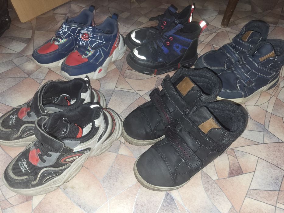 Детская обувь для мальчика