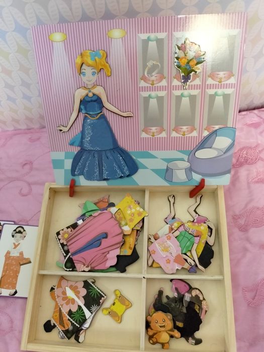 Игрушка одевашки