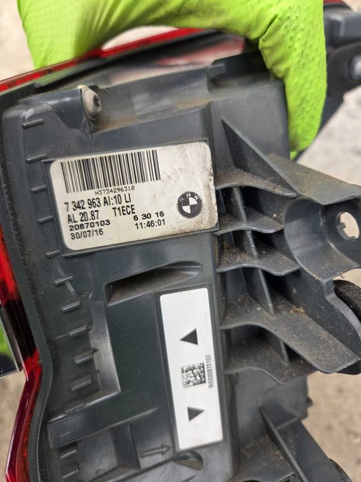 Stop tripla lampa aripa stanga dreapta BMW seria 7 G11 cod 7342964