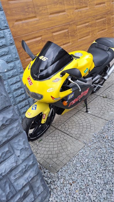 Aprila rs 125 2t full power