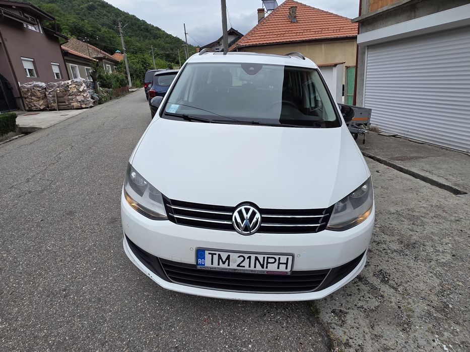 VOLKSWAGEN Sharan 2013 — imagine 3