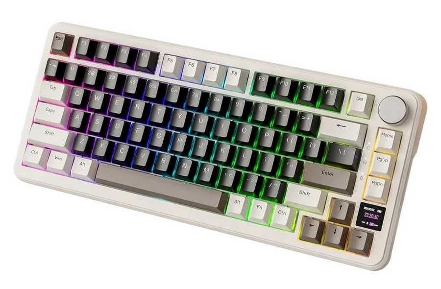; Клавиатура ATTACK SHARK X85 PRO RU/ Star Black/ Blueberry Switch