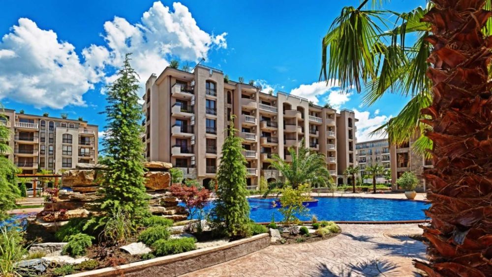 Обзаведен едностаен апартамент в централна част, к-с „Каскадас 2“