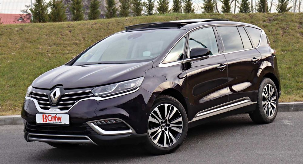 Renault Espace / Initiale Paris / Panoramic/Masaj/Incalzire/BOSE/EURO6