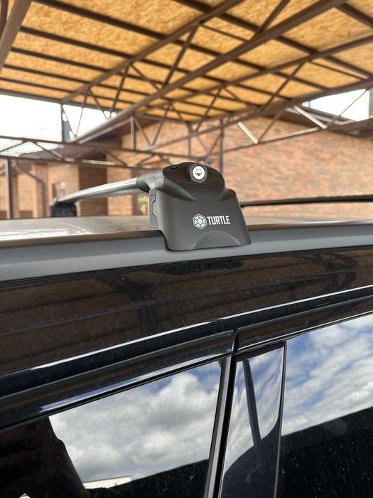 Аеродинамични алуминиеви греди Turtle AIR2 багажник за AUDI Q7 2016-2025г.