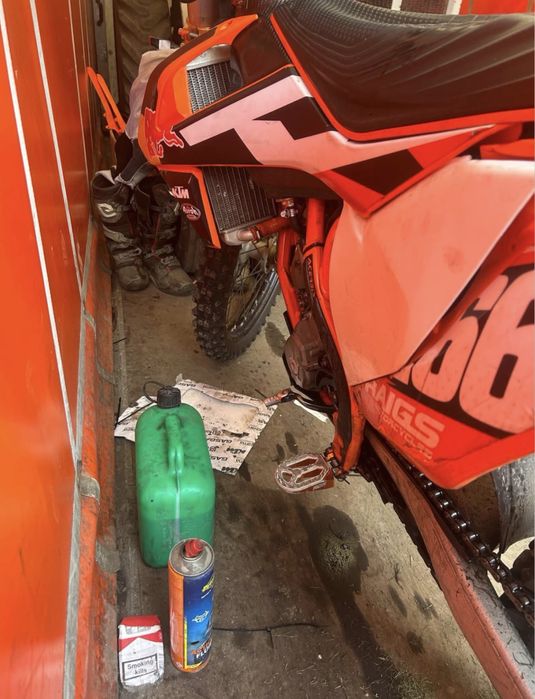 KTM 2018 sxf 250