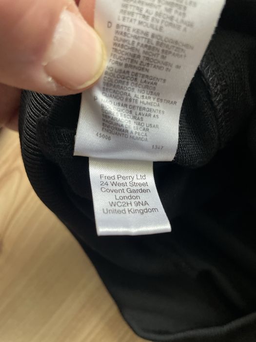 FRED PERRY / мъжки суичър S