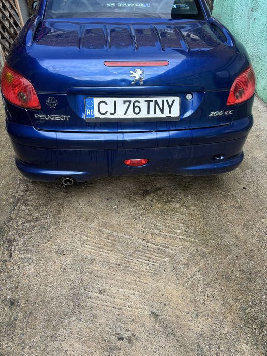 Vand peugeot 206cc