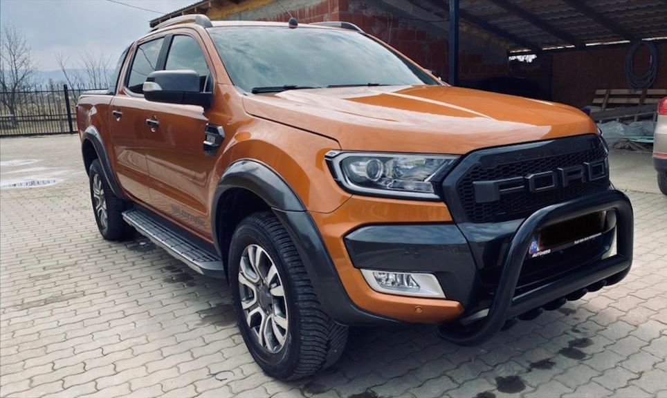 Vand Ford Ranger 2017
