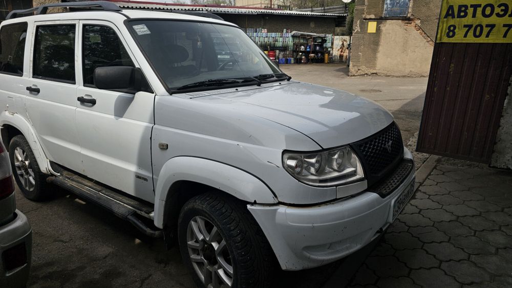 Продам уаз патриот