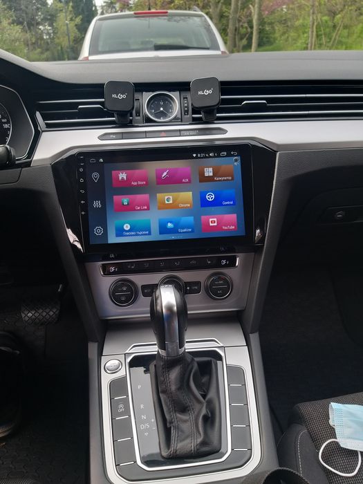Мултимедия VW 10 инч андроид PASSAT B8 B6 B7 android навигация камера