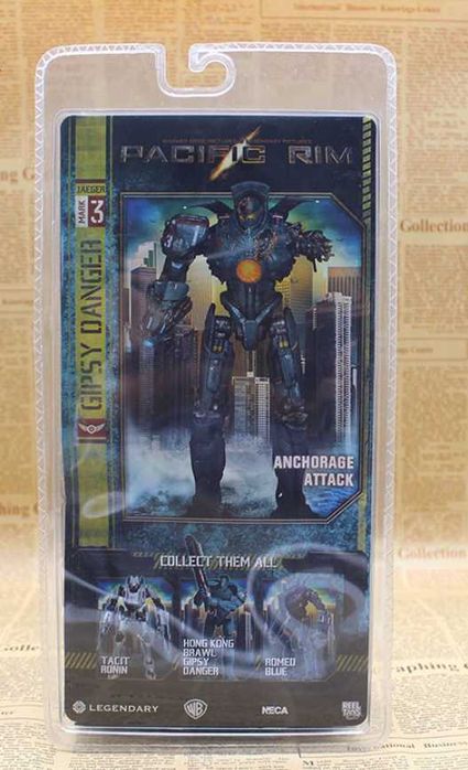Figurina Pacific Rim Jaeger Gipsy 18 cm Danger battle damage