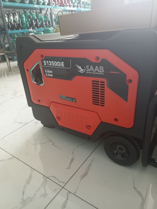 Generator dvijok bezshumniy invertor бесшумний инвертор генератор движ