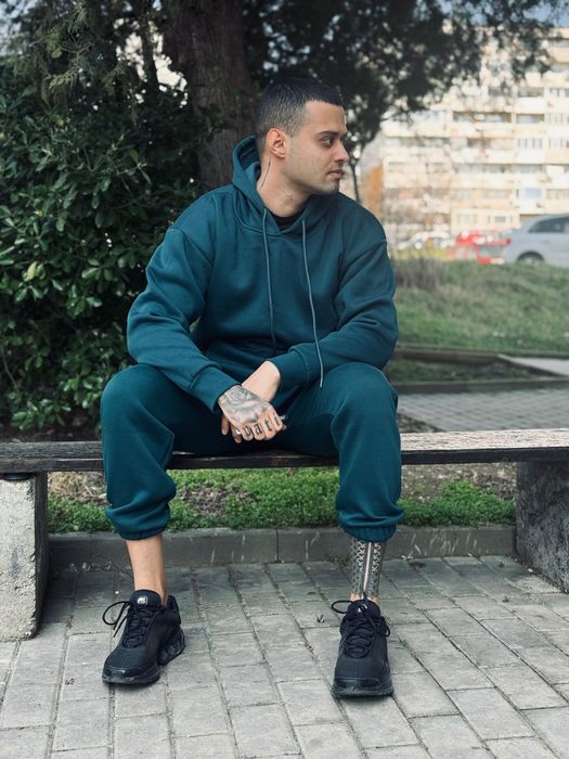 Мъжки памучен екип