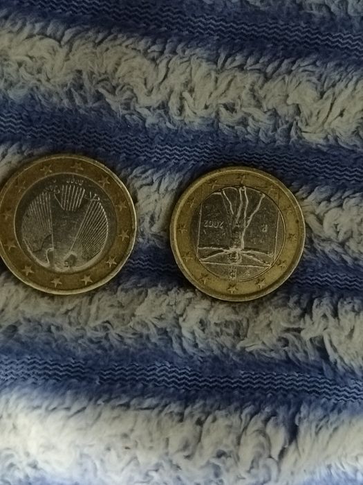 Евро манеты редкие
