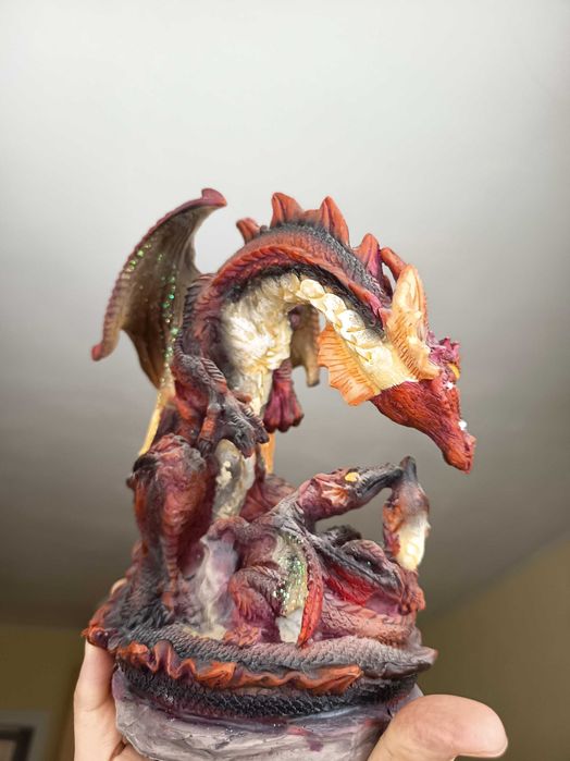 Дракон, фигура, декорация, 18 см