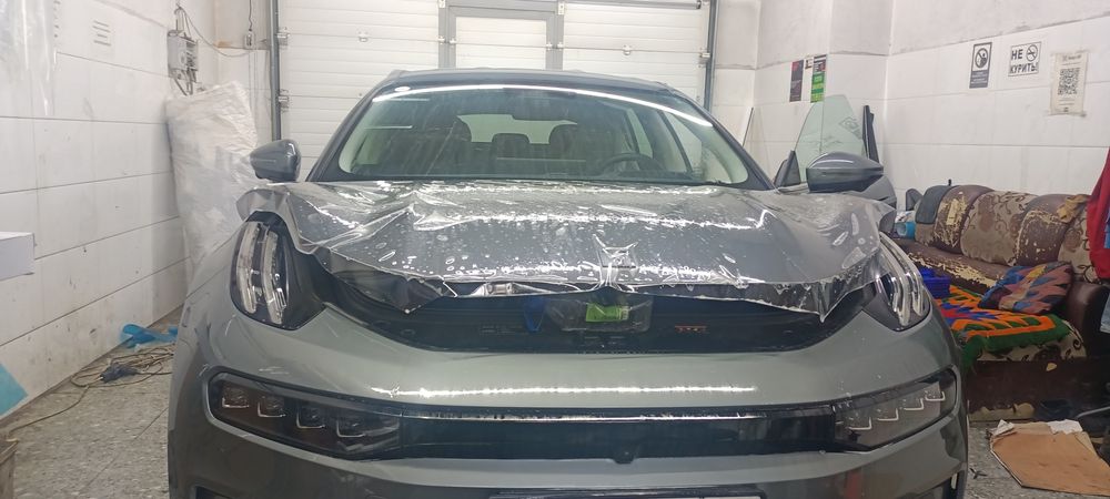 Тонировка  автомобиля и бронирование