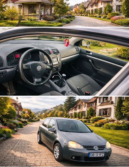 Vând golf 5  1.9 motor