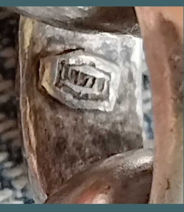 Veche,speciala.bratara argint masiv