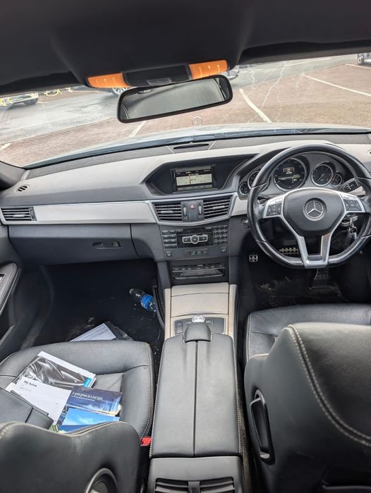 Салон,седалки мерцедес Е класа w212 комби
