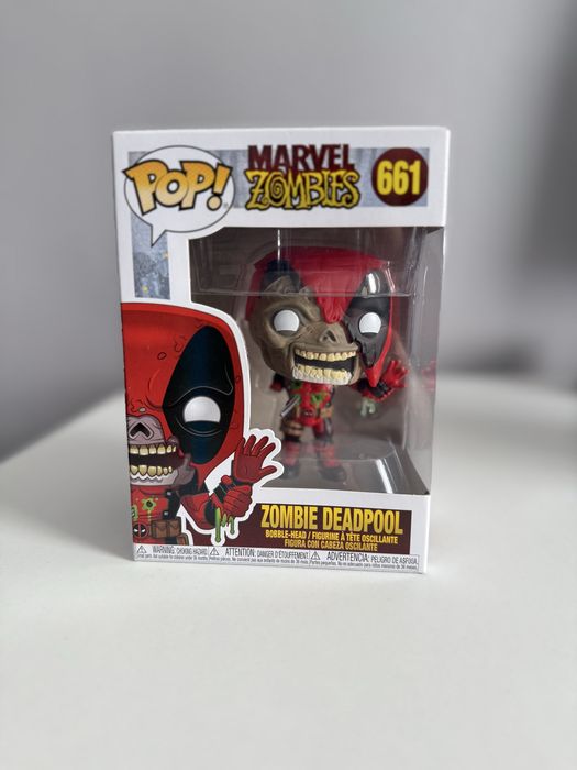 Фигурки Funko POP! Marvel – для коллекции и подарка