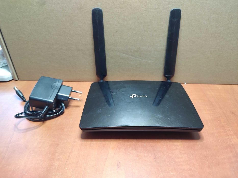 Router internet Modem cartela SIM 4G LTE hotspot TP-Link MR6400 V 4.0.