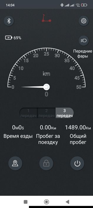 Электросамокат Xiaomi Mi