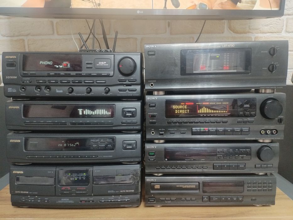 Продам легендарный Hi-Fi музыкальный центр Sony LBT-A790