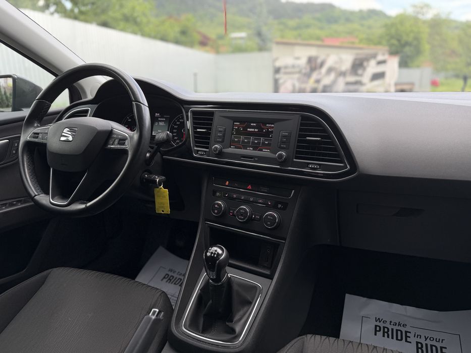 Seat Leon 2016 1.4 Benzina 125 CP Euro 6 Matrix/Led
